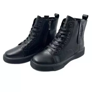 2025 new cowhide Martin boots female couple thick-soled soft leather boots retro versatile warm leather short boots 35