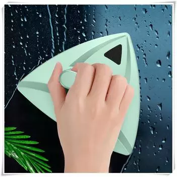 2025 New Double-Sided Magnetic Window Cleaner Glass Window Cleaning Window Screen Glass Cleaning Brush Family Use Cleaning Tool