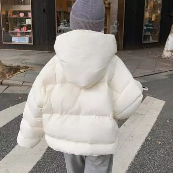 2025 New Down Jacket Women s Winter Short Design Sense 90 White Duck Down Bread Thickened New Jacket average size within 75kg