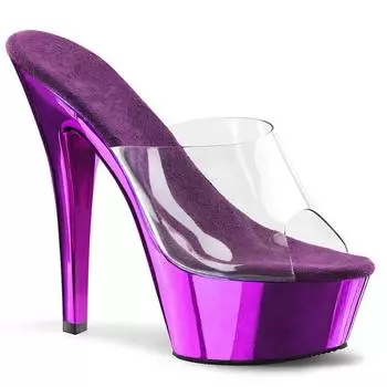 2025 new fashion high-heeled cool slippers women s summer wear non-slip stiletto high heels women s new sandals female students 34 фиолетовый
