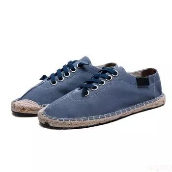 2025 New Fashion Man Loafers Flats Flower Print Men Casual Shoes Linen Breathable male Driving Shoes Mocasines De Hombre 39