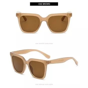 2025 New Fashion Sunglasses Women Retro Rectangle Sun Glasses Female Ins Popular Colorful Vintage Square Eyewear