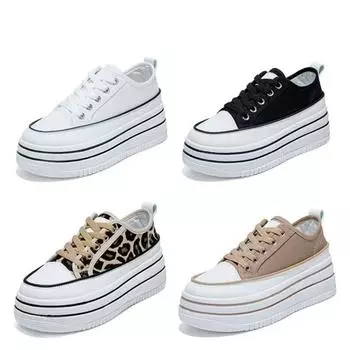 2025 new flat-bottomed sports shoes casual trend women s shoes foreign trade explosion 6807 36