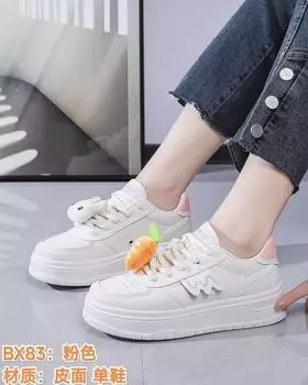 2025 new flat-bottomed sports shoes casual trend women s shoes foreign trade explosion BX83 35