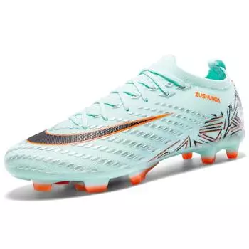 2025 new football shoes with long broken nails and low-top men s and women s youth sports training shoes SCOOERBOOT 35