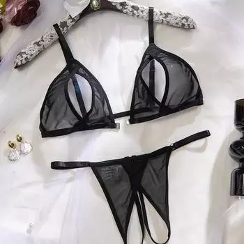 2025 новый высококачественный сетчатый прозрачный сексуальный костюм S