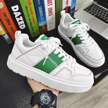2025 New High Quality Men s Soft Bottom Comfortable Sneakers Fashion Versatile Casual Sports Board Shoes Zapatos para hombres 39