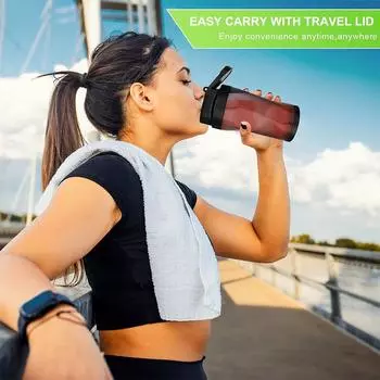 2025 New Juicer Home Travel Portable Juicing Cup Rechargeable Juice Machine Multifunctional 700ML Blender