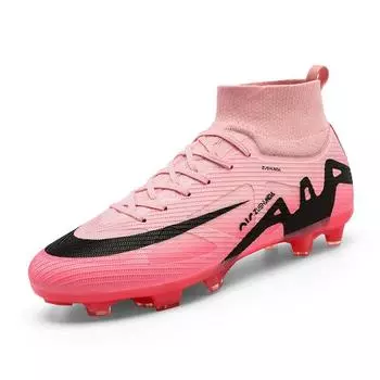 2025 new long spikes low-top men s and women s youth student football shoes sports training shoes factory direct sales 35