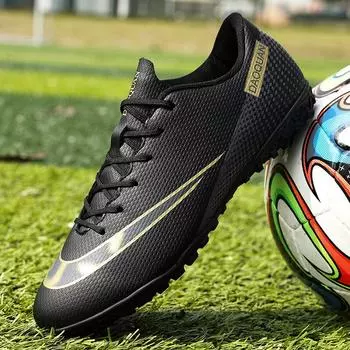 2025 new low-top broken nail football shoes children s football shoes foreign trade youth football shoes lightweight 32
