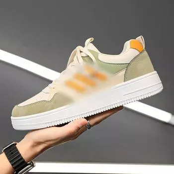 2025 new men s casual board shoes are hot in foreign trade, spring fashion versatile men s shoes, daily work at home 39