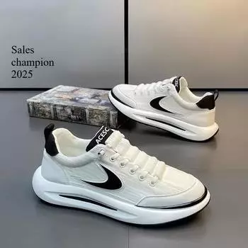 2025 New /Men s Casual Sneakers Spring/Summer Dad Shoes/ Agan Shoes 41 зелёный
