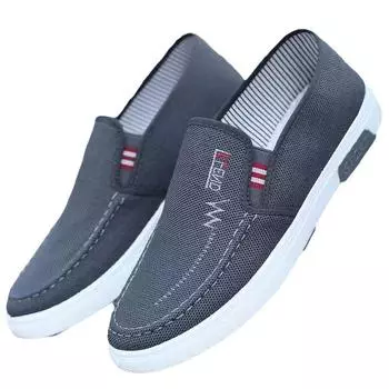 2025 new men s cloth shoes men s casual soft sole canvas men s work shoes 39