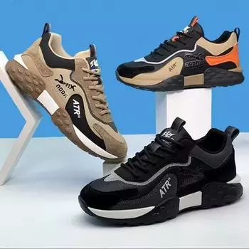 2025 new men s shoes men s travel shoes foreign trade leather surface casual shoes autumn, winter and spring versatile deodorant soft sole trendy shoe 39