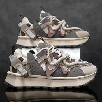 2025 new men s shoes new casual versatile sports leisure, board shoes popular trendy shoes 11009 39