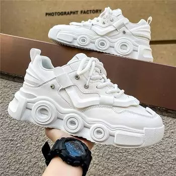 2025 new men s shoes new casual versatile sports leisure, board shoes popular trendy shoes 362 39