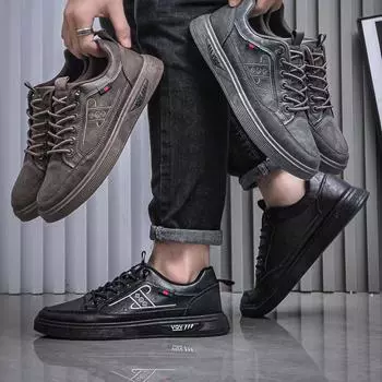 2025 new men s shoes new casual versatile sports leisure, board shoes popular trendy shoes NT8827 39