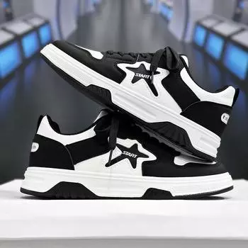 2025 new men s shoes new casual versatile sports leisure, board shoes popular trendy shoes D23-23 39