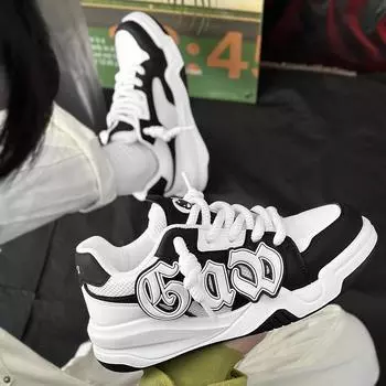 2025 new men s shoes niche design bread shoes men s leisure national tide brand skateboard shoes men s board shoes 39