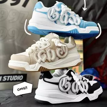 2025 new men s shoes niche design bread shoes men s leisure national tide brand skateboard shoes men s board shoes 39