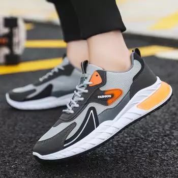 2025 new men s shoes summer, casual shoes men s versatile fly-woven mesh sneakers men s thin breathable running shoes 39