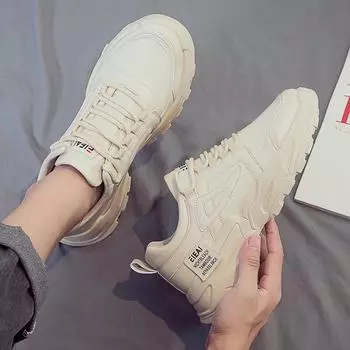 2025 new men s shoes summer men s deodorant sports and leisure versatile little white men s leather shoes heightening dad trendy shoes 39