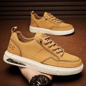 2025 new men s sports autumn low-top retro men s casual shoes trendy fashion versatile casual men s shoes 39