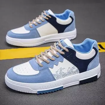 2025 new men s summer breathable fashionable all-matching low-cut casual sneaker skate shoes for men 39