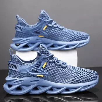 2025 new men s summer breathable hollowed-out mesh casual mesh shoes thin deodorant soft sole men s sneakers 39