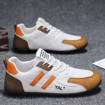 2025 new men s summer Doudou shoes popular Fuller shoes casual and comfortable mesh driving shoes 39