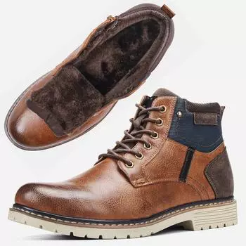 2025 New Men Winter Shoes Warm Comfortable Non-Slip Men Winter Boots sneakers for man Botas masculino Safety shoes Men shoes 40