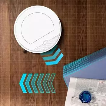 2025 Новый USB Робот Пылесос Умный для Мобильного Телефона Приложение Пульт Дистанционного Управления Автоматическое Удаление Пыли Уборка Подметальная Машина Подарок