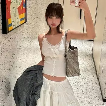 2025 New Niche Design Summer Small Version Champagne Woven Tote Bag Small Bag Commuter Portable Shoulder Bag Silver