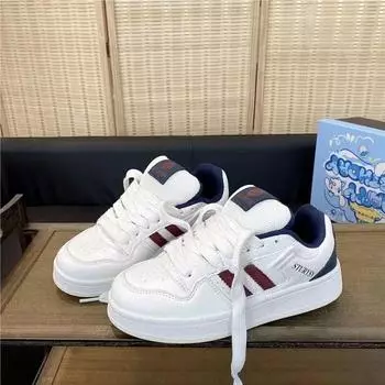 2025 new niche student design sense retro classic trend board shoes Korean version ins street shooting casual versatile shoes 35