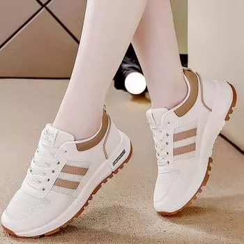 2025 new popular non-slip breathable mesh lightweight versatile travel shoes new sports and leisure shoes 35 синий