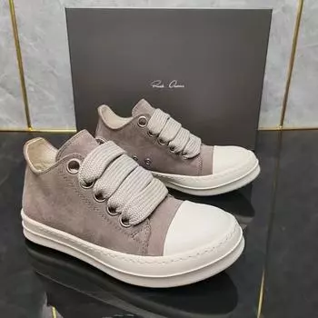 2025 New Ro Top quality Thick bottom retro casual shoes Harajuku style Joker couple thick shoelaces low top shoes. 36