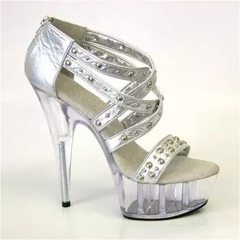 2025 new round head fish mouth order leather thin heel buckle average size red women s super high heel fashion sandals new 34 белый