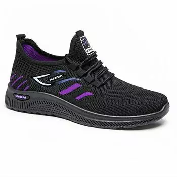 2025 New Shoes Fashion Soft Sole Men s Shoes Breathable, Non-slip Wear-Resistant Women s Shoes, Casual Travel Shoes 36