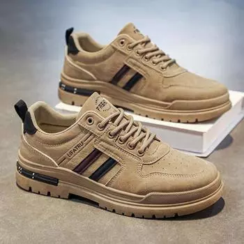 2025 Новая обувь для мужчин Кроссовки Мужские повседневные мужские туфли теннисные Роскошные туфли Кроссовки для бега Дышащие туфли модные мокасины для бега 39 хаки