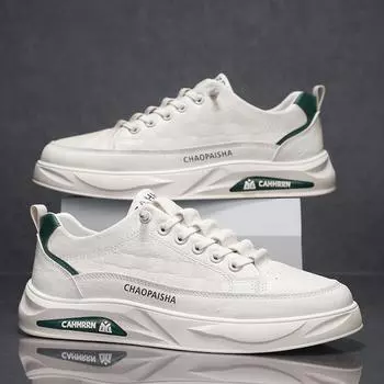 2025 new shoes men s versatile soft sole men s casual shoes board shoes men s white shoes men s outdoor sports shoes 39