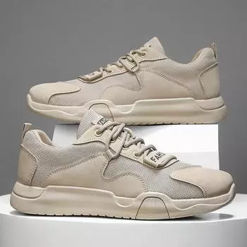 2025 New Spring and Autumn Breathable Trendy Casual Shoes with Durable Mesh Splicing 39