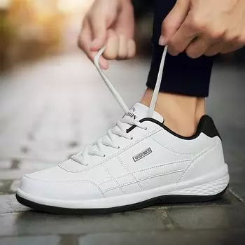 2025 new spring board shoes men s trend little white shoes men s versatile trendy shoes summer sports and leisure shoes 38