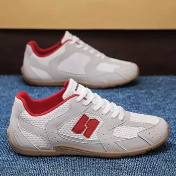 2025 New Spring Breathable Mesh Men Shoes Anti Slip Outdoors Running Casual Sneakers Comfortable Sports Shoes Zapatillas Hombre 39