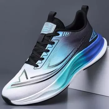 2025 new spring casual shoes fashion versatile sports shoes trendy men s shoes mesh breathable running non-slip 39