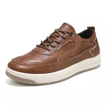 2025 new style men s shoes, shallow mouth retro skate shoes, tide Korean fashionable England style large size casual sneakers for men 39 чёрный