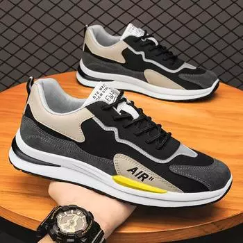 2025 new summer breathable dad shoes fashion trend sports running shoes Korean version versatile casual Forrest Gump shoes men 39