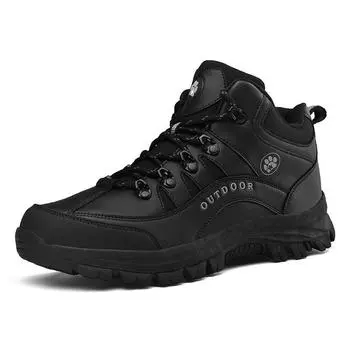 2025 new trendy large size men s hiking shoes fashionable hiking shoes military boots non-slip and wear-resistant outdoor shoes men s shoes Jinjiang 38
