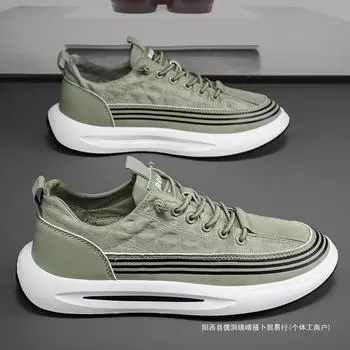 2025 new versatile one-pedal men s shoes summer youth comfortable sports shoes breathable ice silk cloth casual shoes 39 чёрный
