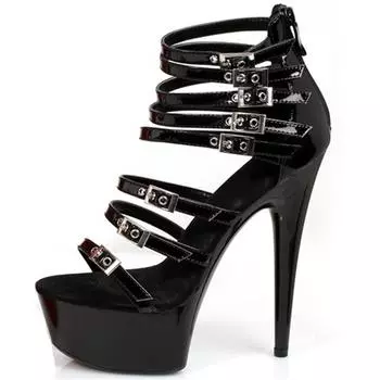 2025 new women s sandals women s fashion back empty versatile women s shoes sandals single shoes summer thin heel Roman high heel sandals 34 красный