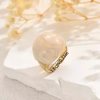 2025 new women s style jewelry, niche geometric drip oil design open ring versatile ring